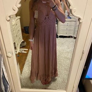 Free people Adella maxi dress
